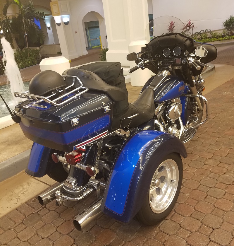 Frankenstein Trikes 2004 Electra Glide